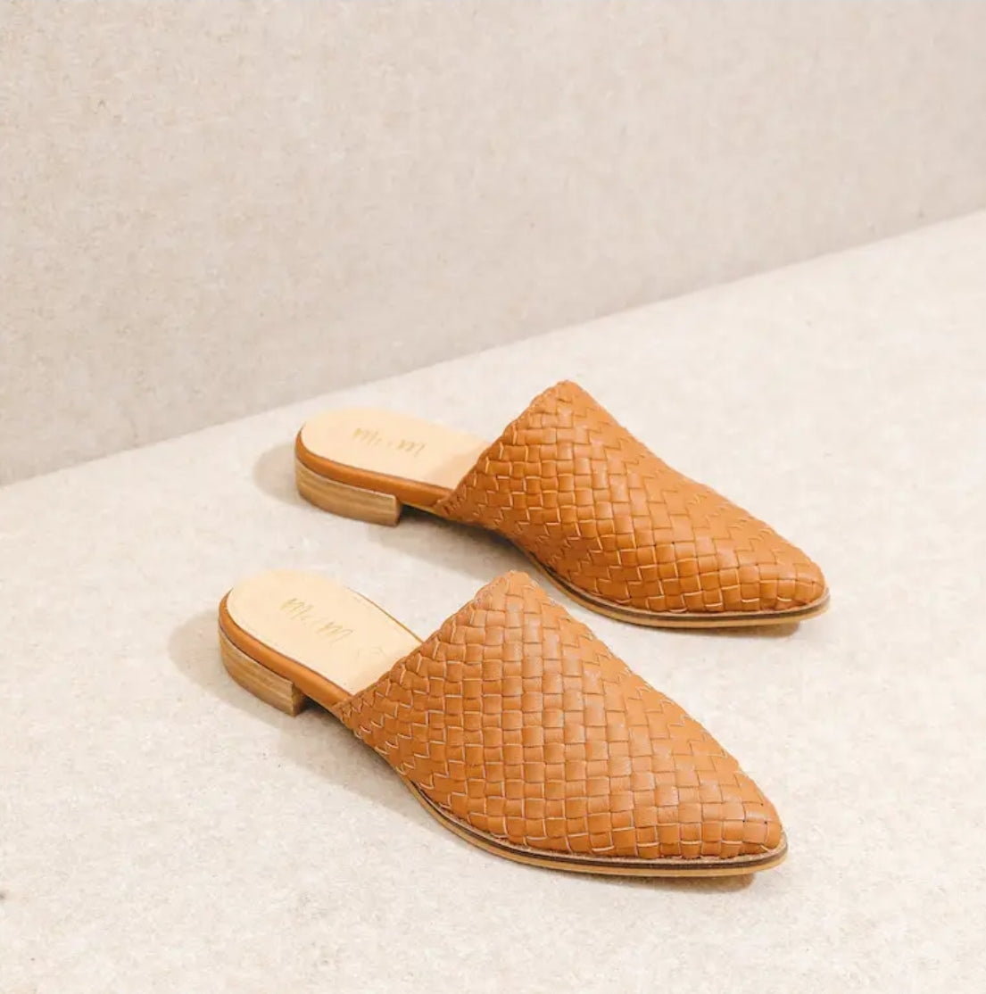 Alice Leather Slip-Ons