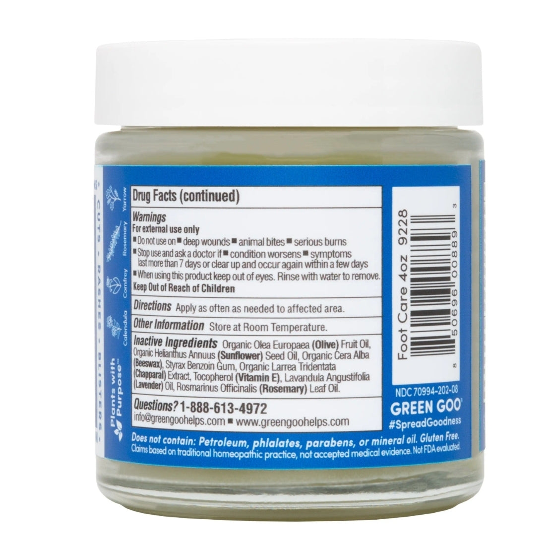 Green Goo Salves