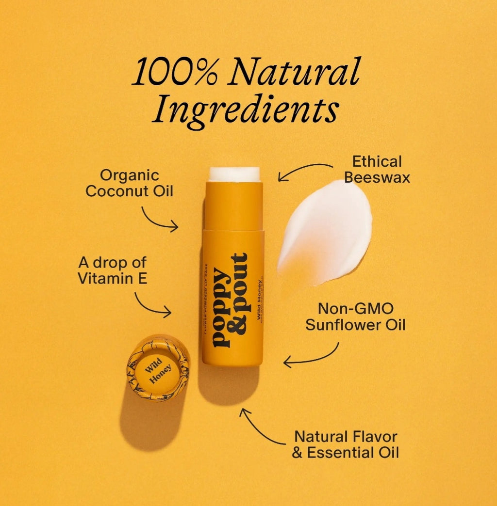 Poppy & Pout Lip Balm