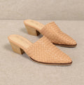 May Leather Mules