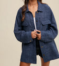 Oversized Shacket