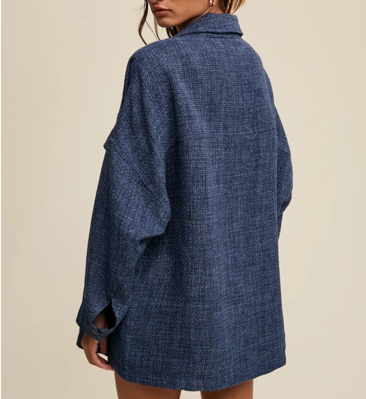 Oversized Shacket